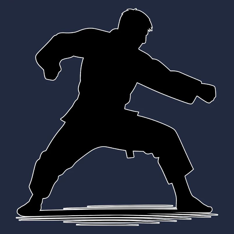 Aperçu du combattant de judo