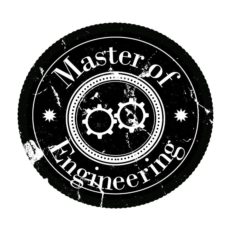Master of Engineering Logo Patch