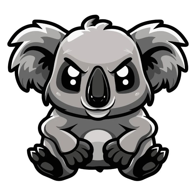Koala Comic