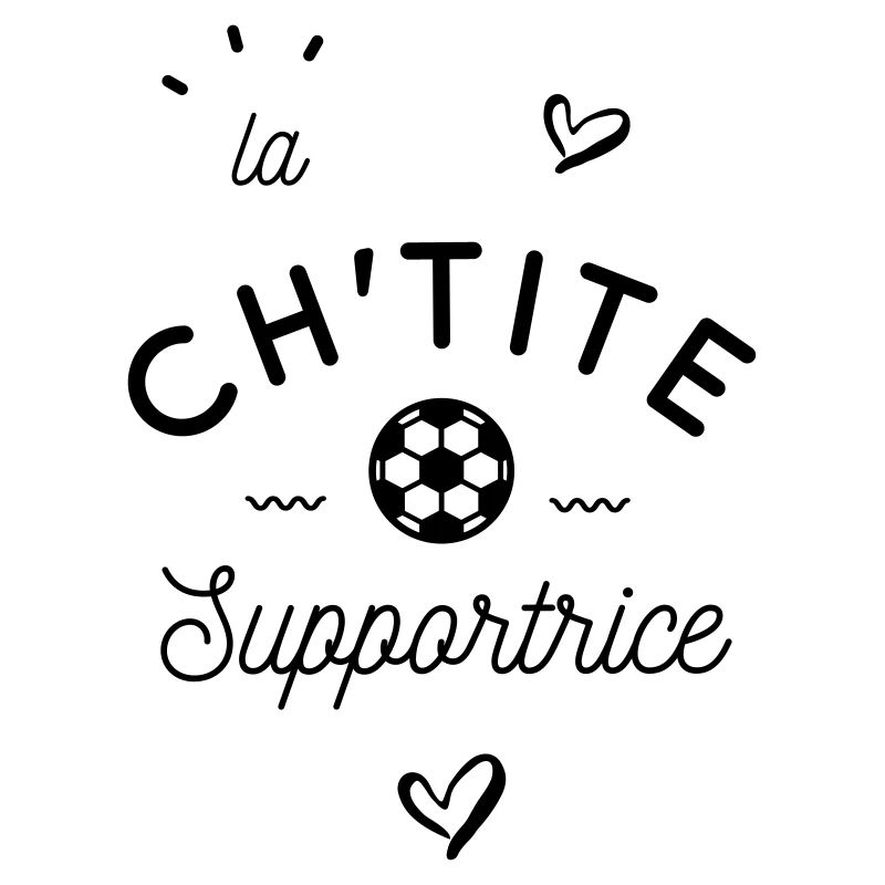 La ch'tite supportrice