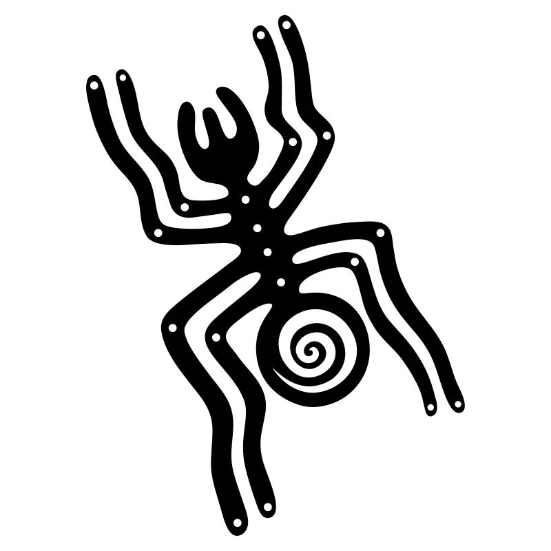 Nazca lines, the spider