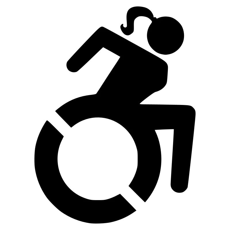 Frau im Rollstuhl, weibliche Rolle, Rollstuhl #