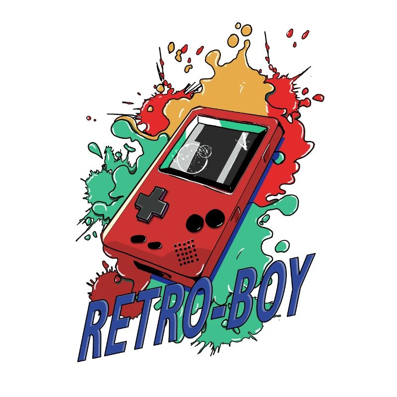 Retro-Boy Game Konsole