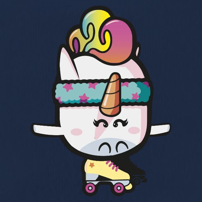 Licorne roller disco