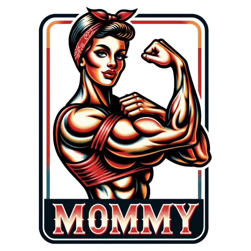 Maman musclée