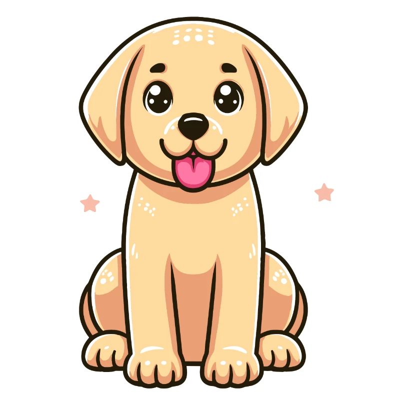Labrador Cute
