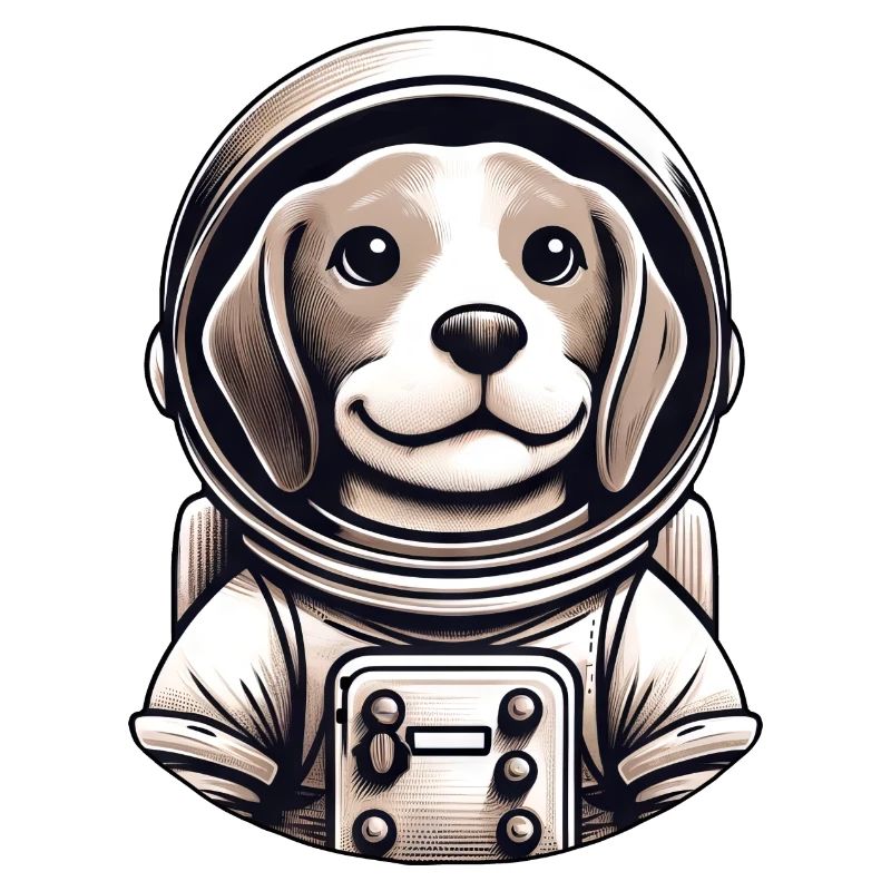 Aventure spatiale de l’astronaute Beagle