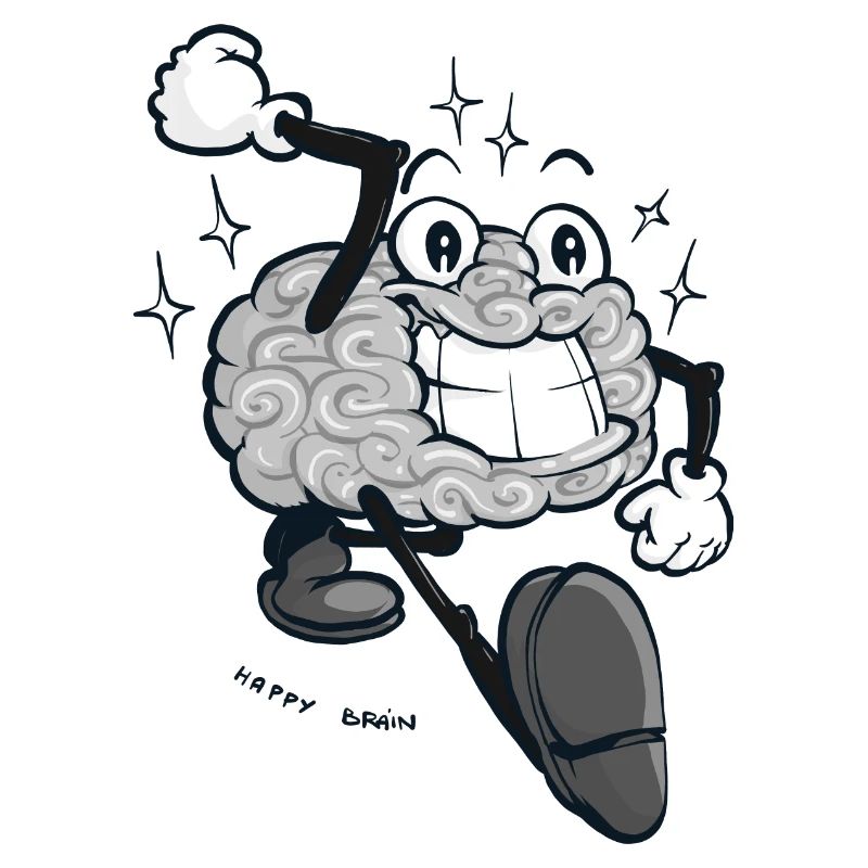 Cerveau Joyeux - version grise