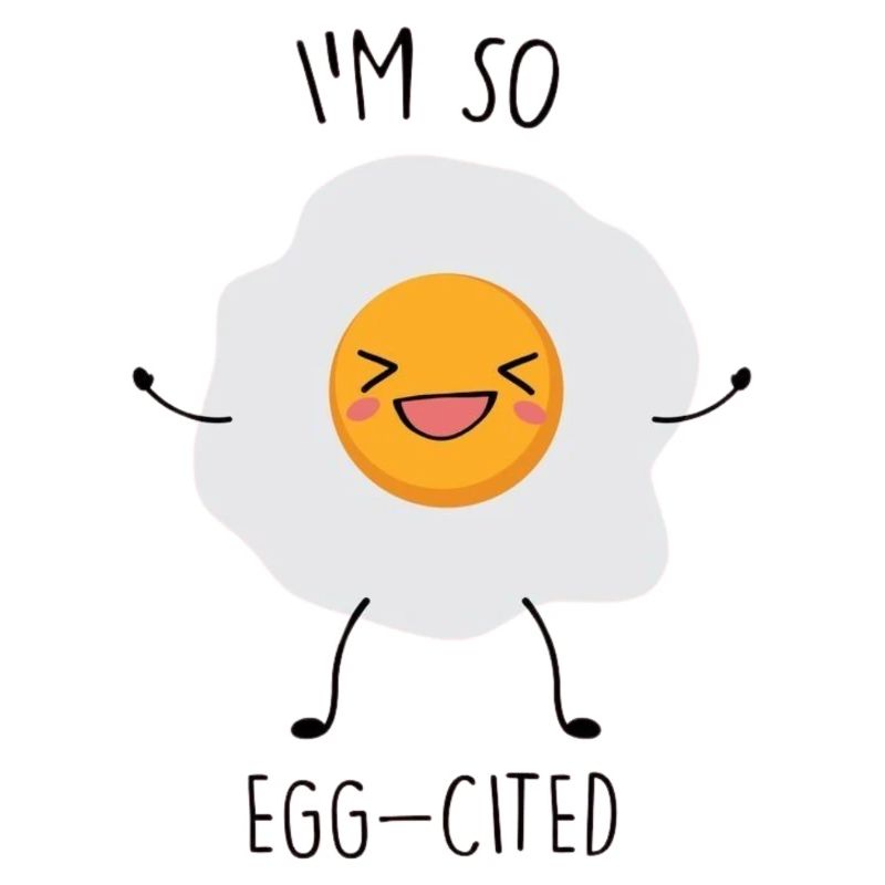 Egg cited design