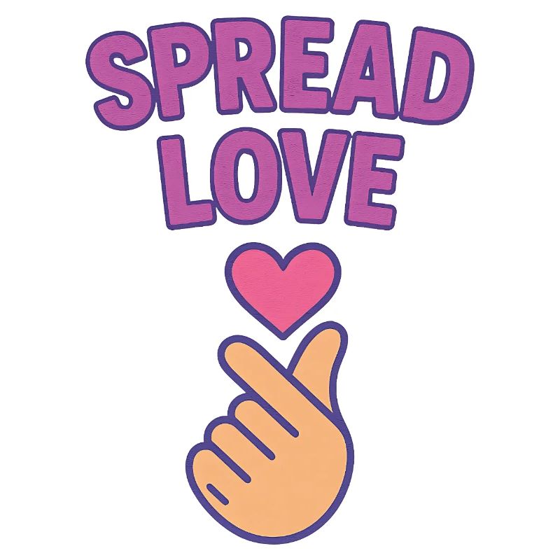 K-POP Spread Love : Geste de la main du cœur