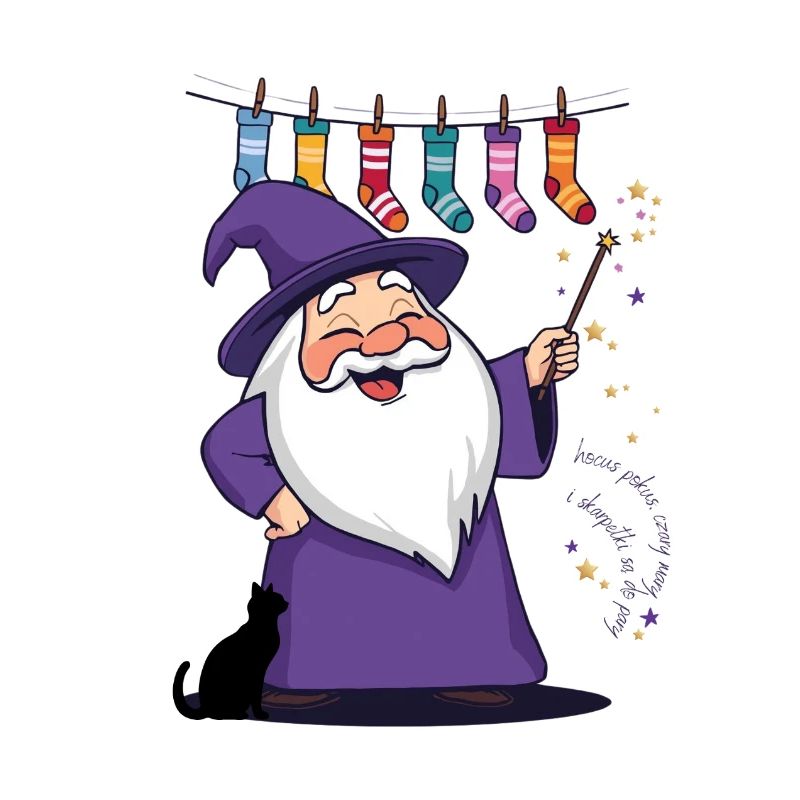 The Wizard and the Socks