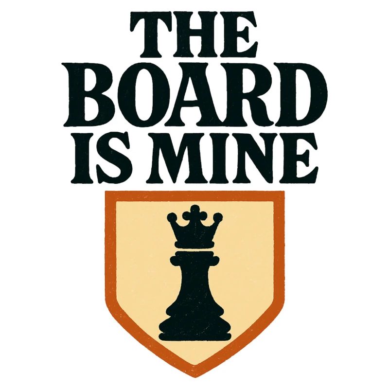 Queen and Shield Chess Master