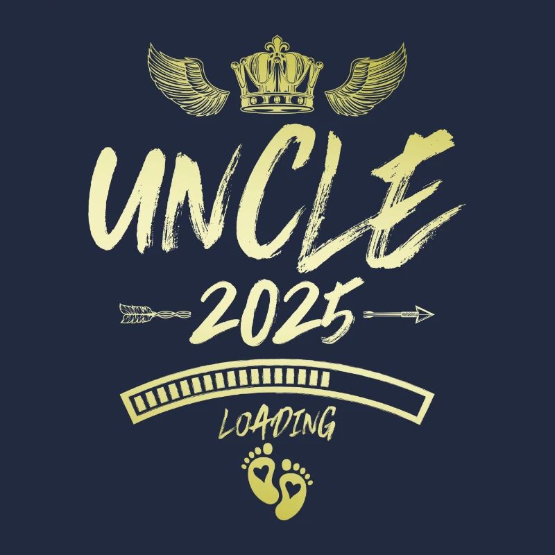 Onkel 2025 Loading Spruch