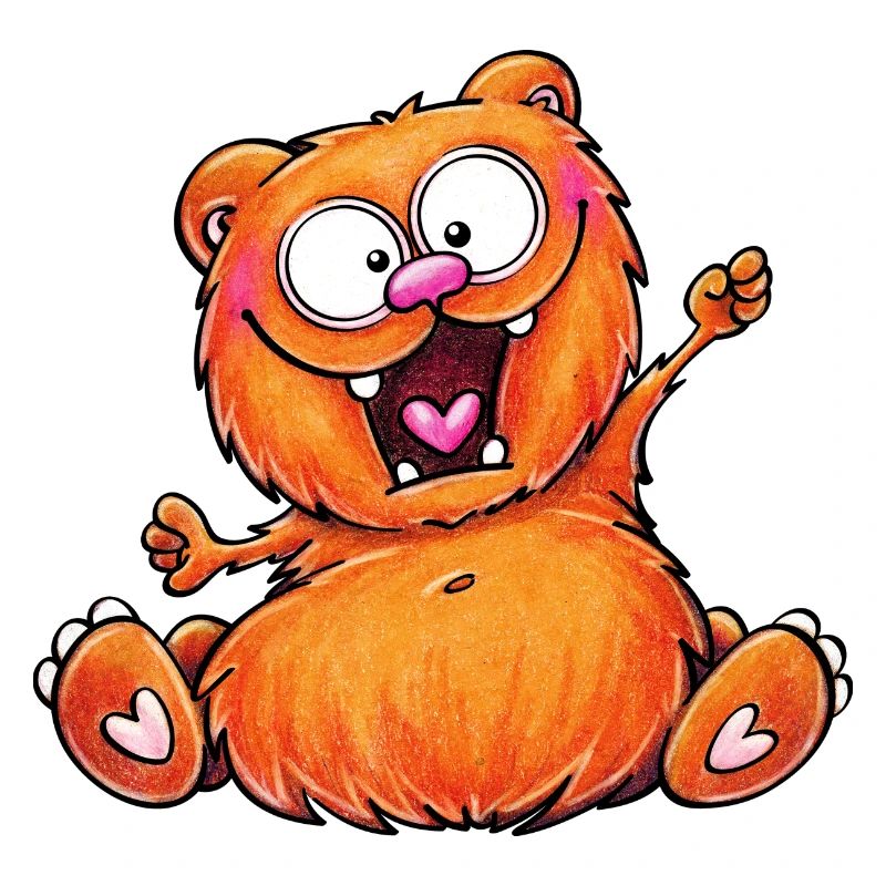 funny bear