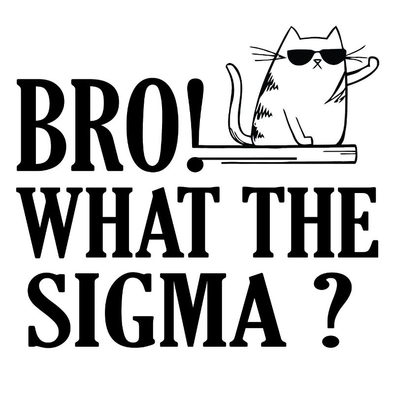 Bro what the sigma ?