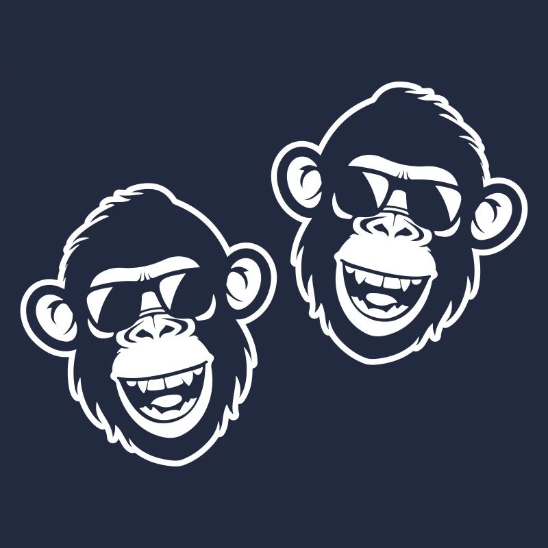 Monkey Funny Cool