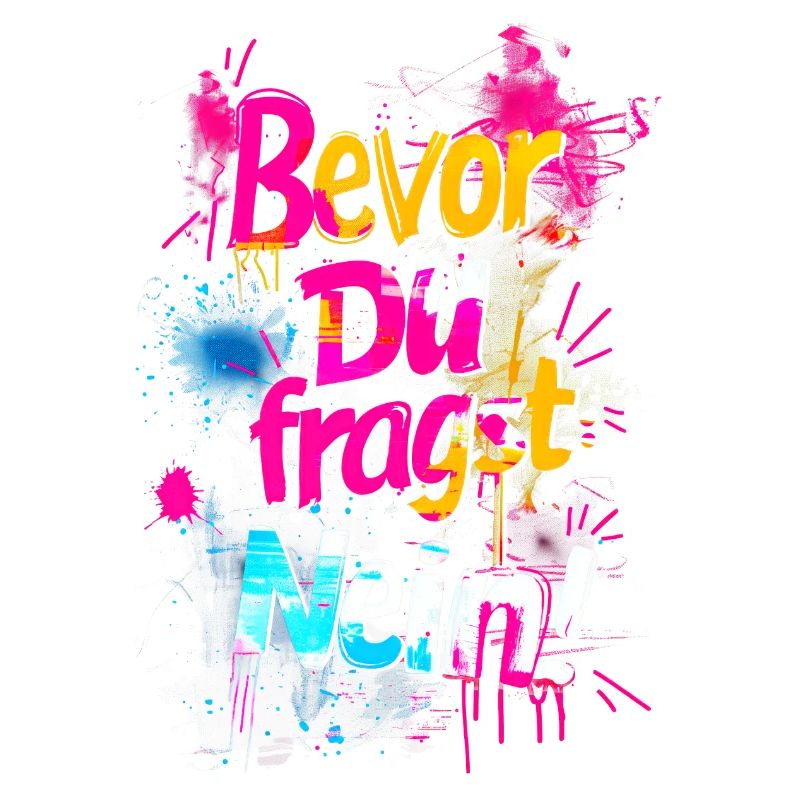 Bevor Du fragst: NEIN!