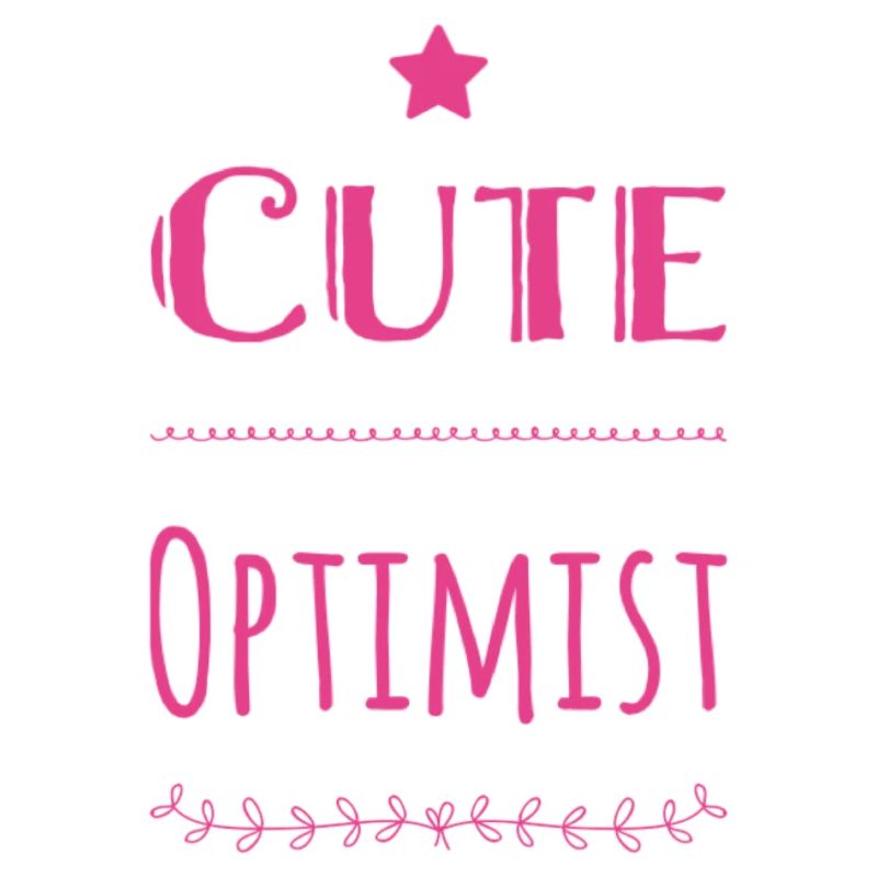 Optimiste mignon