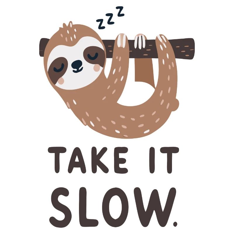 Faultier: Take it slow