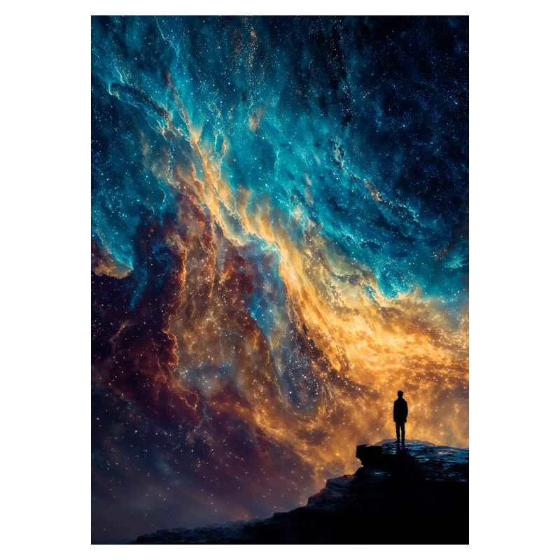 Cosmic Edge Wanderer