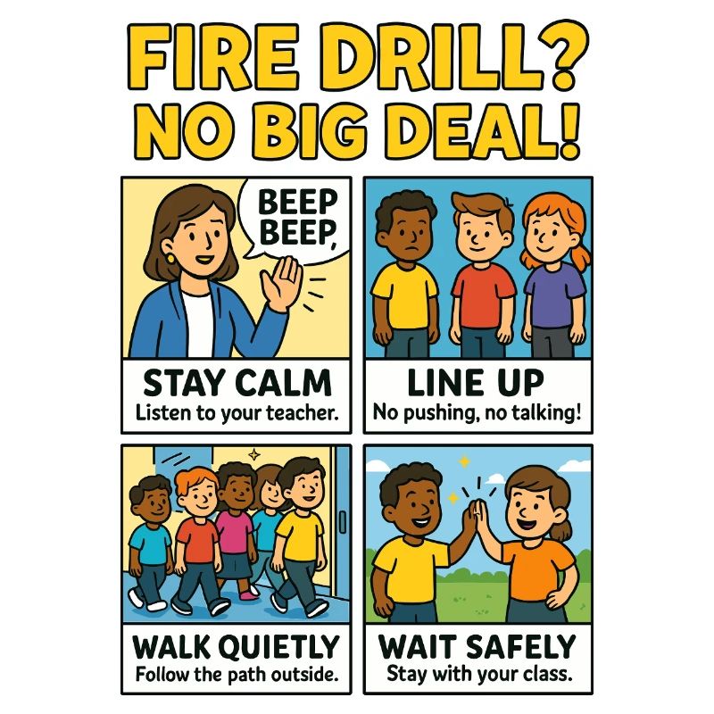 Fire alarm made easy