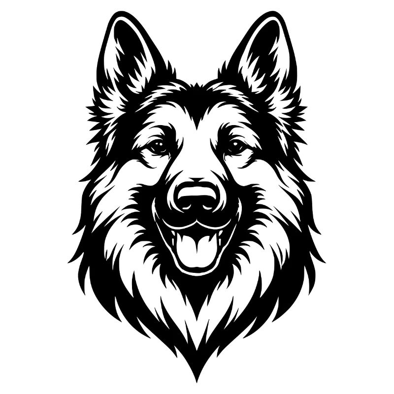 German Shepherd Design