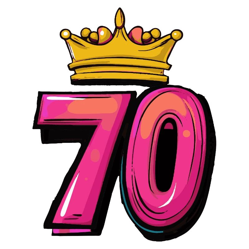 70 Number Crown