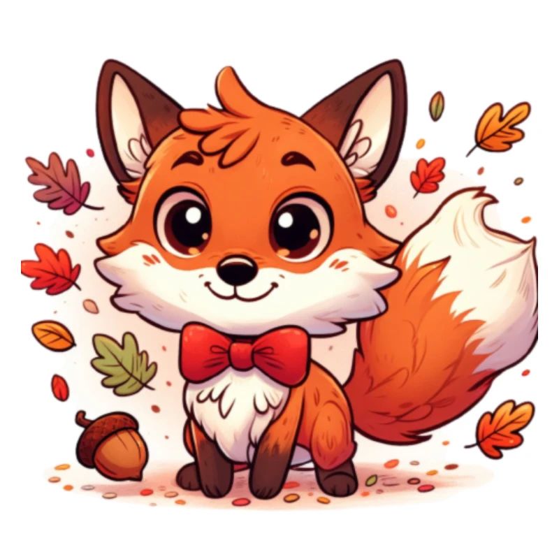 Fox Cartoon 1