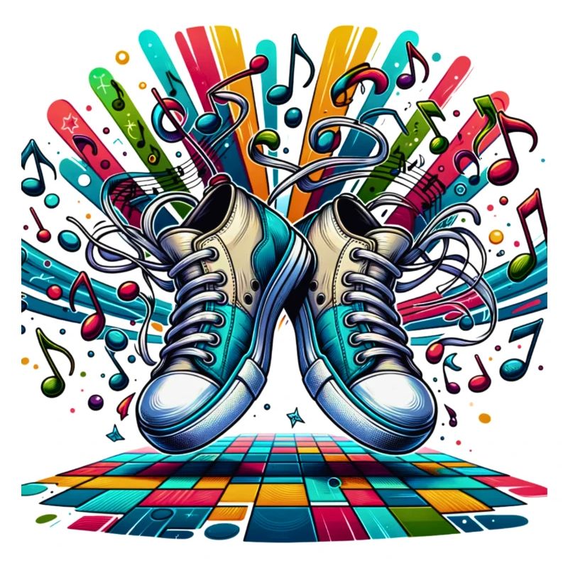 Rhythm Steps : des baskets de danse ludiques