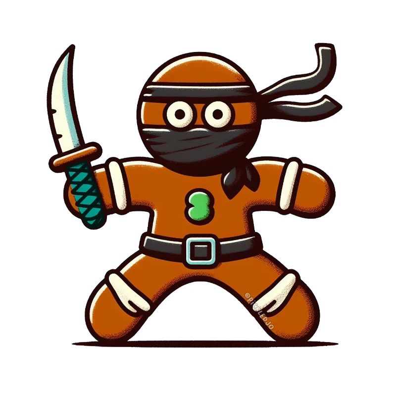 Ninjabread Mann