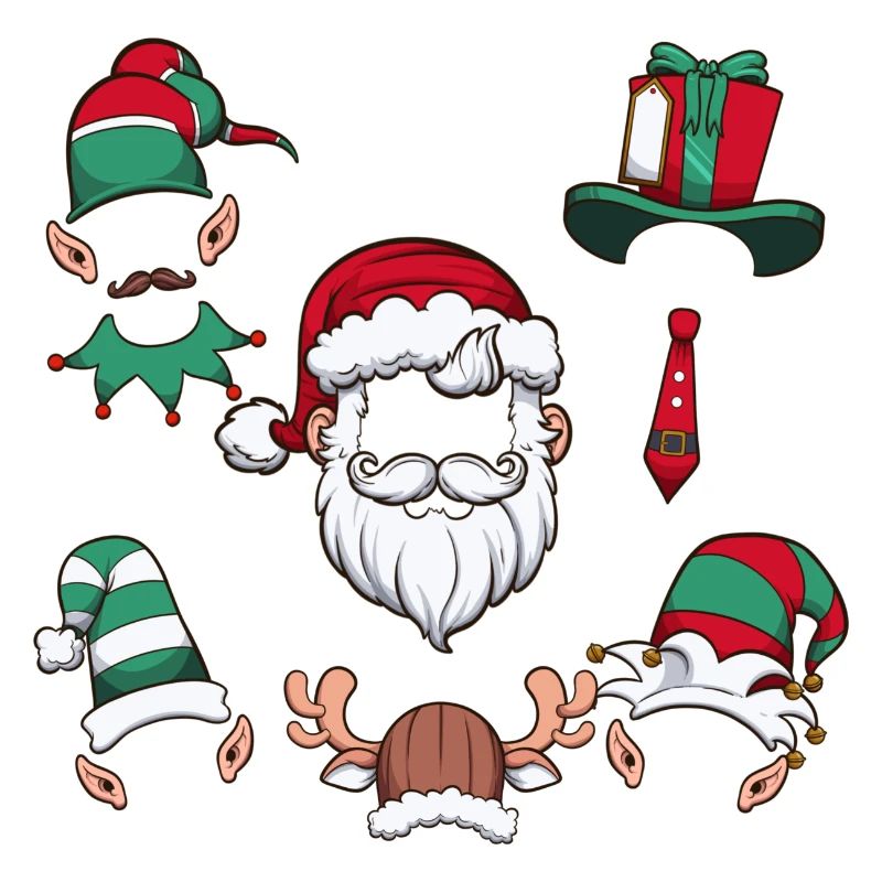 Chapeaux de Noël
