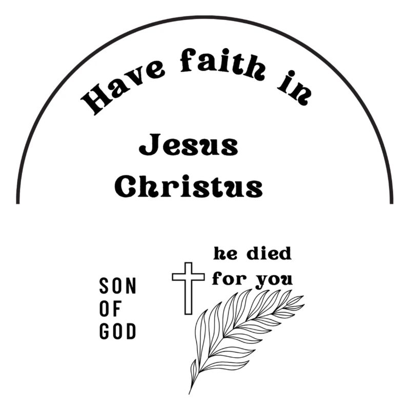 Glaube an Jesus
