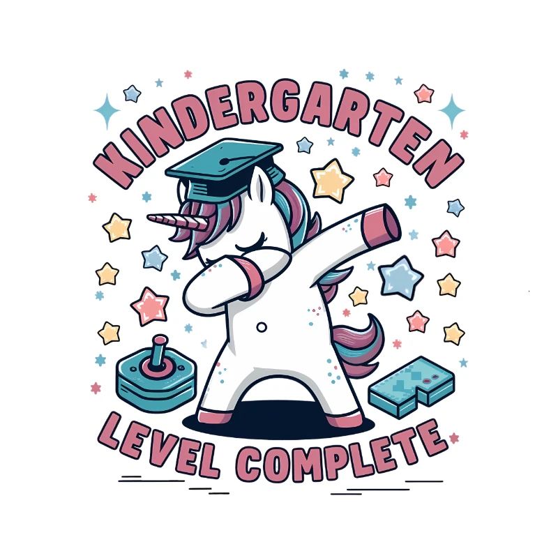 Kindergarten Level Complete - Einschulung
