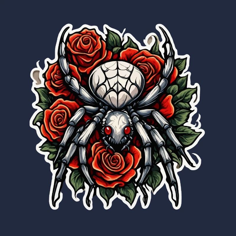 Spider / Web / Pet / Reptile / Eight-legged