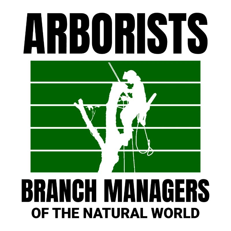 Baumpfleger Baumchirurg Kletterer Klettertrimmer