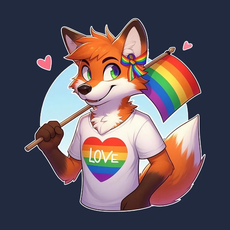 Pride Fox