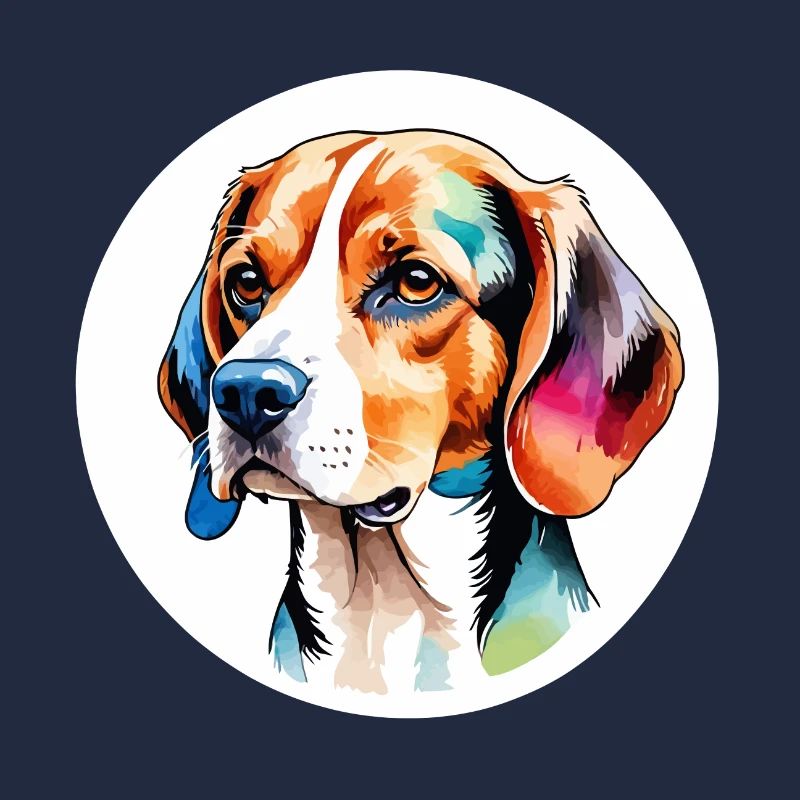 Beagle Watercolors