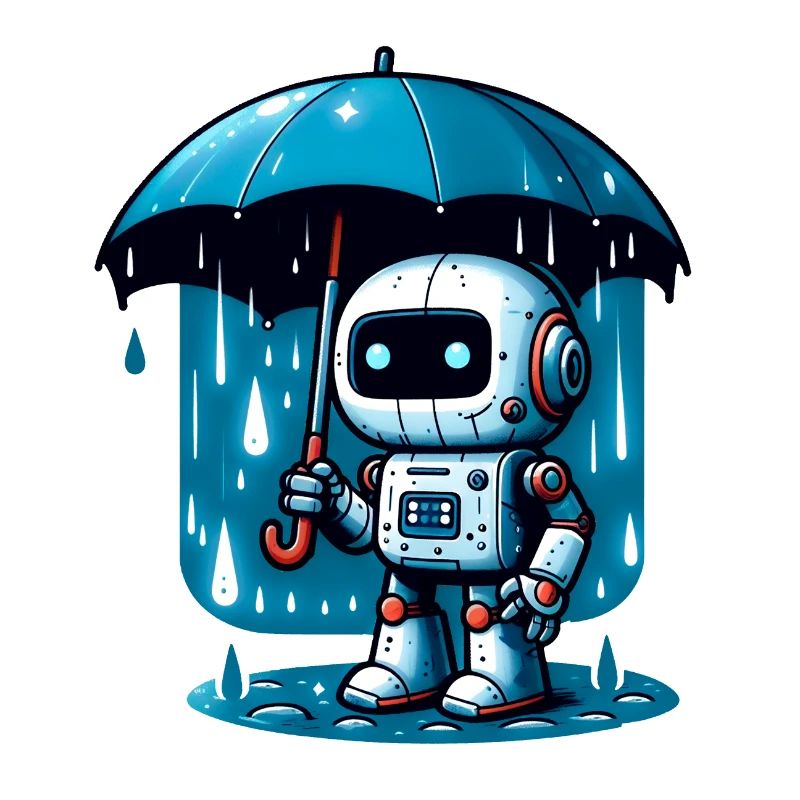 Regenschirm Bot