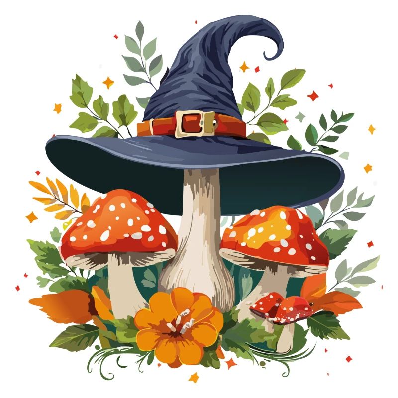 Witch mushroom