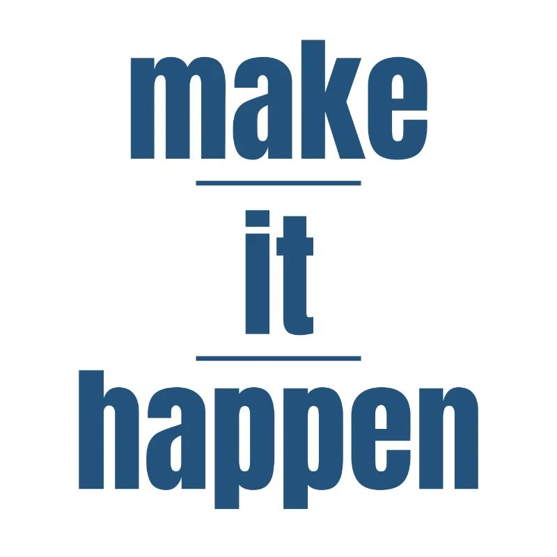 Machen Sie es möglich