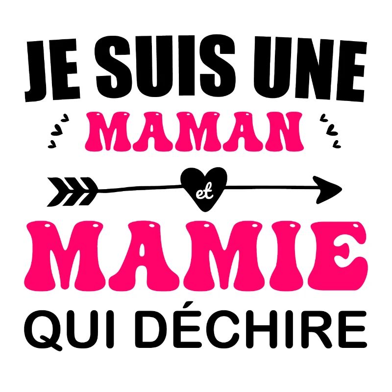 Ich bin eine Mutter und Oma, die rockt