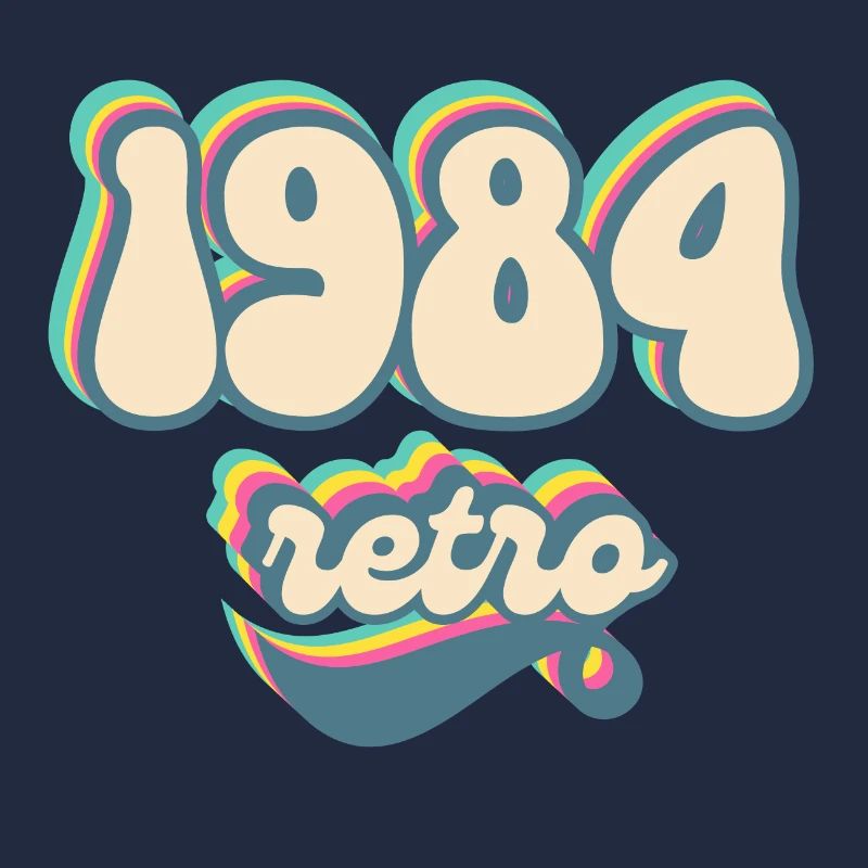 1984 Retro Geschenkidee