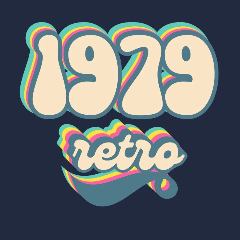 1979 Retro Geschenkidee
