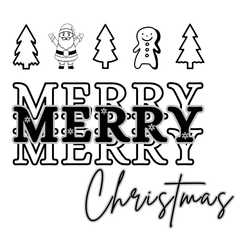 Symboles de joyeux Noël