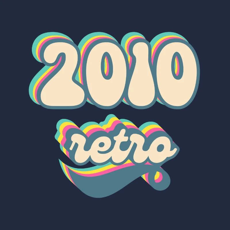 2010 Retro Geschenkidee