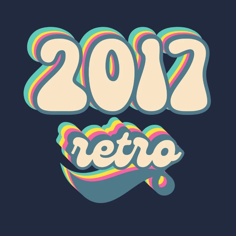 2017 Retro Geschenkidee