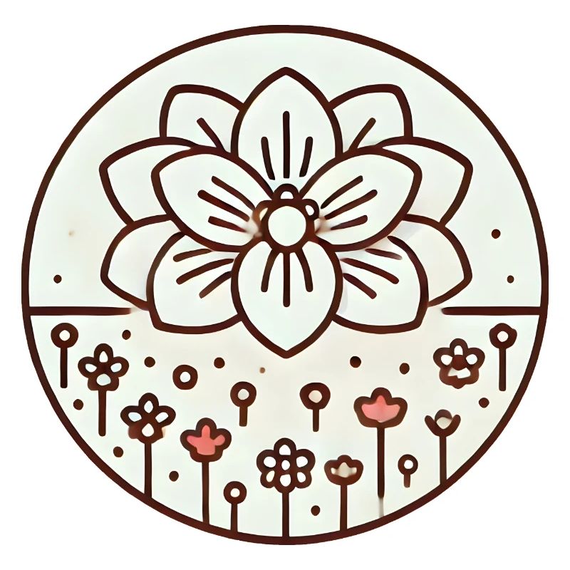 Blumenwiese hell