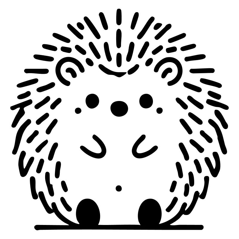 Igel Igelchen Herbst