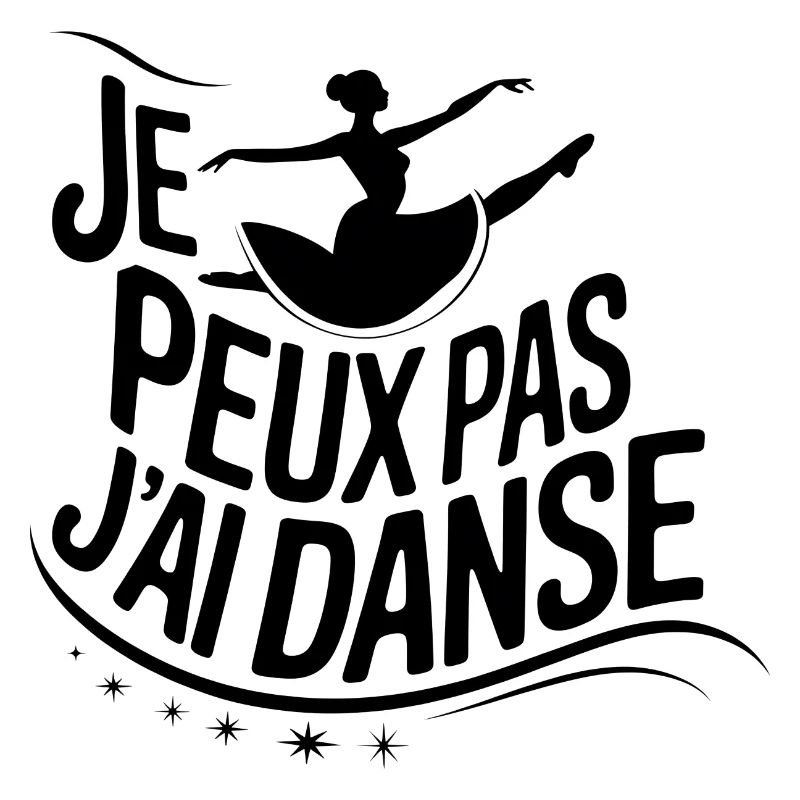 je peux pas j'ai danse