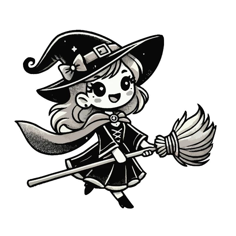 Bande dessinée de sorcière